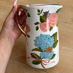 Disney x Ann Shen The Aristocats Pitcher